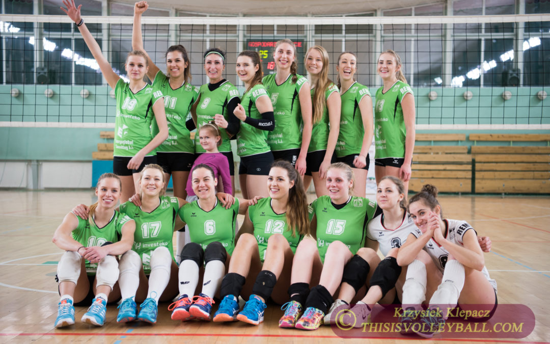 AWF Warszawa – Volley Płock