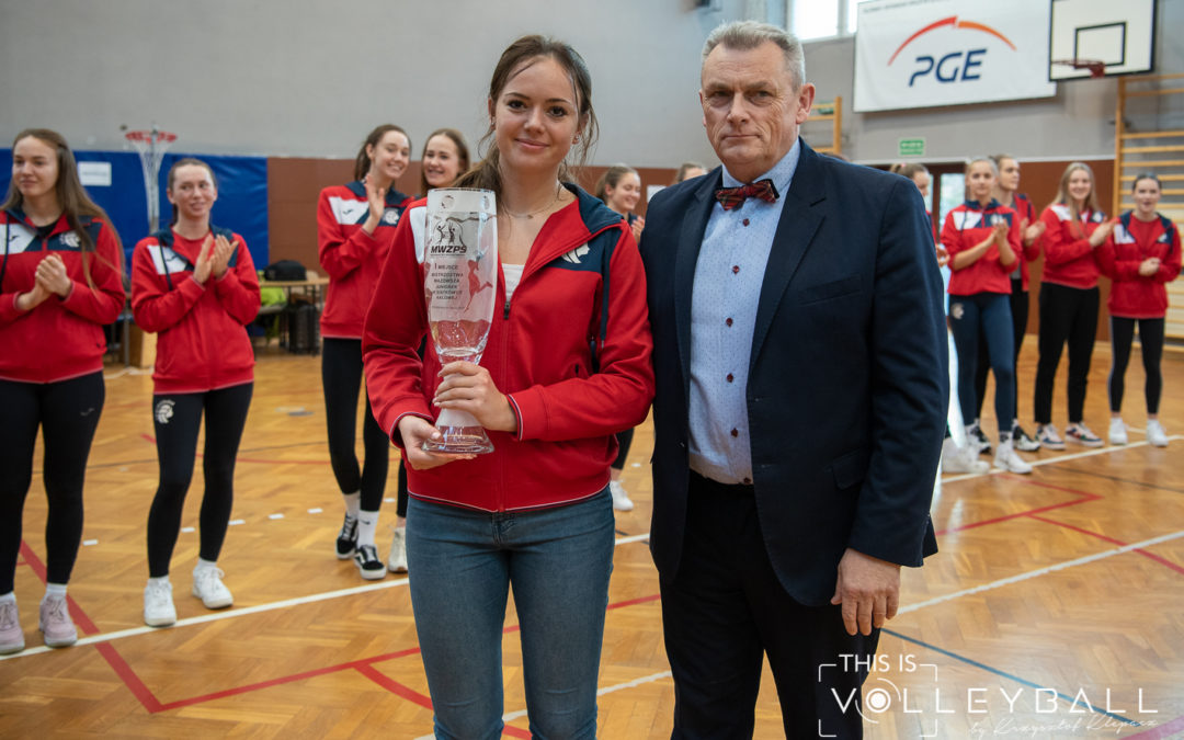 Turniej Finałowy Juniorek: ceremonia zakończenia